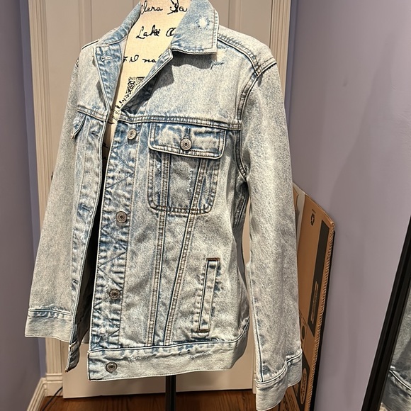 Abercrombie & Fitch Denim Jacket (NWOT) - Picture 4 of 11